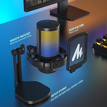 maono: Maono DGM20 — это бюджетный конденсаторный USB-микрофон, заточенный — 3