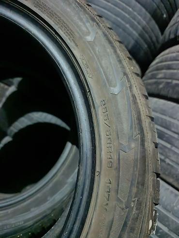 235 65: Шины 255 / 50 / R 19, Зима, Б/у, Пара, Внедорожные (АТ/МТ), Германия, GoodYear — 3