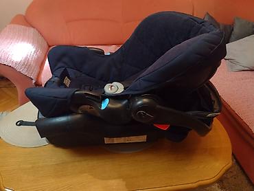 Autosedišta: Auto sedište 0-13 Kg + baza - Za decu do 13 kg (grupa 0+) Visok — 5