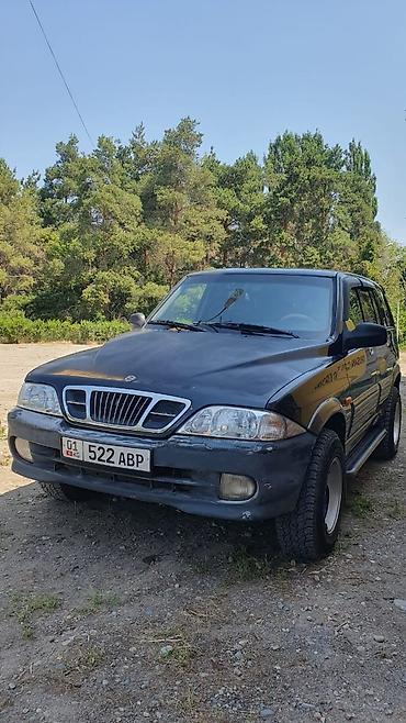 Другие автомобили: Продаю корейский мерседес саненг муссо!!! Авто завезен из Кореи — 9