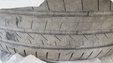 Шины: Шины 235 / 55 / R 20, Лето, Б/у, Комплект, Легковые, Bridgestone