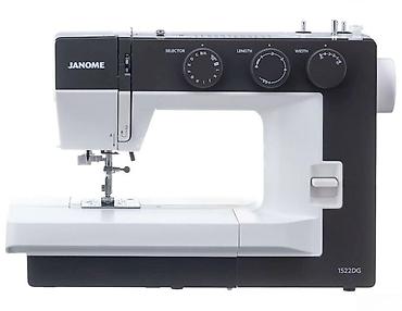 Tikiş maşınları: Tikiş maşını "Janome 1522DG"Kreditlə ayda sadəcə 32.75 AZN ödəməklə bu — 1
