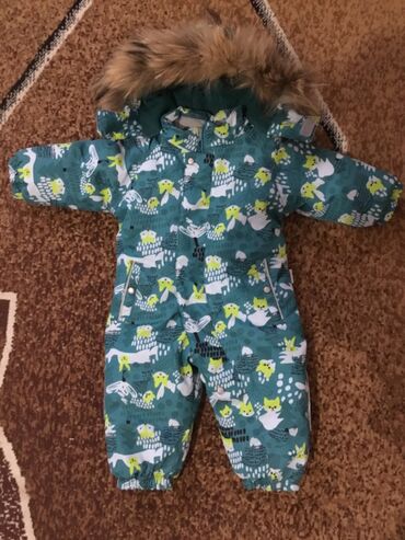 теплая зимняя куртка детская: Продаю детский комбинезон Lassye в идеальном состоянии. Мех натуралка