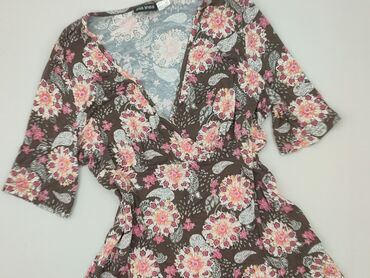 legginsy eko skóra push up: Women`s tunic, size M (EU 38)