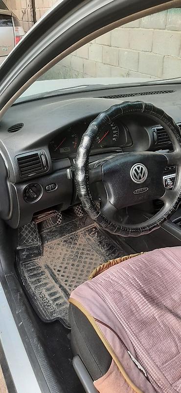 Volkswagen: Volkswagen Passat: 2000 г., 1.8 л, Механика, Бензин, Седан — 5