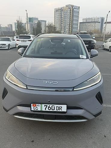 byd 2024: BYD Sea Lion 05: 2025 г., Электромобиль, Кроссовер — 5