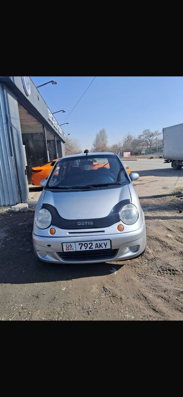 Daewoo: Daewoo Matiz: 2008 г., 0.1 л, Механика, Бензин, Минивэн