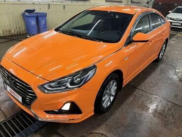 Частная аренда авто: Аренда АВТО СДАЮ машину Hyundai Sonata Аренда 1800 сом Возраст от 23