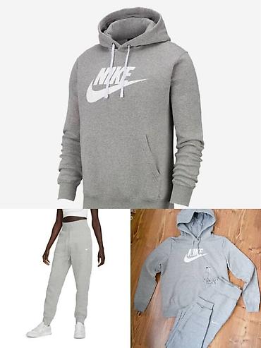 Спортивный костюм, Штаны, Худи, США, Оверсайз, M at lalafo.kg Спортивный костюм, Штаны, Худи, США, Оверсайз, M
