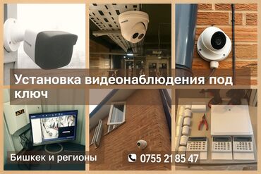 профессиональное озеленение: 📹 Установка видеокамер под ключ! 🔧 ✅ Аналоговые и IP-камеры ✅