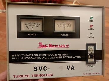 elektron kalkulyator: Orient Wealth SVC-VA servo-motor idarəetməli tam avtomatik AC — 1