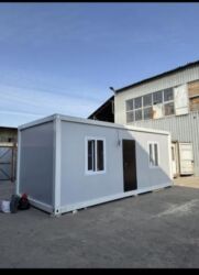 Торговые контейнеры: Блок‑контейнер/модульное помещение из сэндвич‑панелей — 7