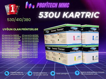 кофемашина баку: 🖨 410A 530U / 380A PF410U-CE410A-CC530A – Rəngli Kartric Satışı 📞