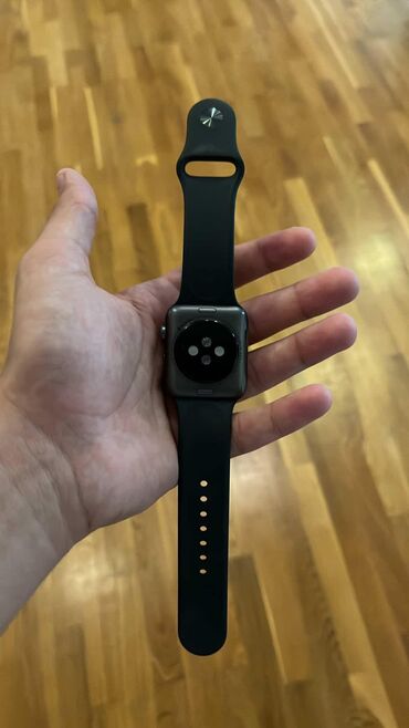 apple notebook qiymeti: İşlənmiş, Smart saat, Apple, Sensor ekran, rəng - Qara