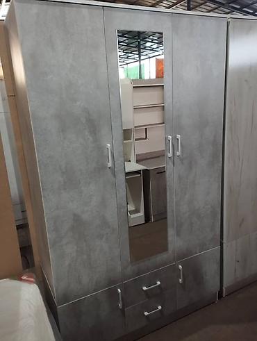 Шифоньеры, шкафы для одежды: Шифоньер, шкаф для одежды, Новый, Прямой, ЛДСП — 15