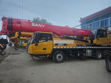 Автокраны: Автокран, Sany, 2022 г., от 30 м — 9