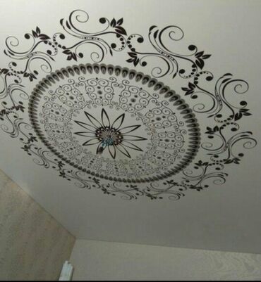 Натяжной потолок: Натяжной потолок Глянцевое, Матовое, 3D потолки Гарантия, Бесплатная консультация, Бесплатный замер — 24