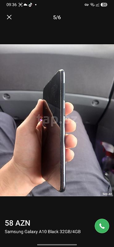 xiaomi redmi note 8: Samsung Galaxy A10, 32 GB, rəng - Qara, İki sim kartlı — 5