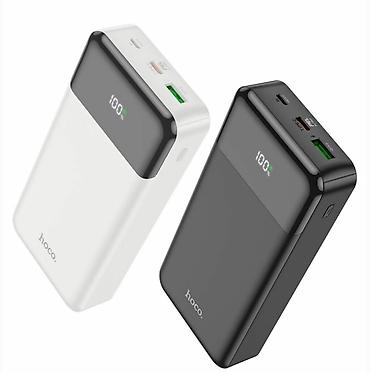 power case: J102A Cool figure, портативный аккумулятор, 20000mAh, один Type-C и — 2