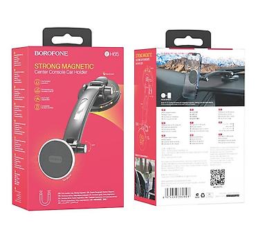 magnet: Держатель для смартфона BOROFONE BH65 Strong Magnetic (для центральной — 1