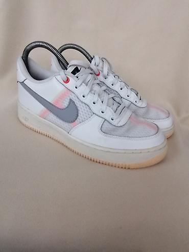 Patike: NIKE AIR FORCE original patike br 39- SNIZENO. Stanje odlicno, prava — 5