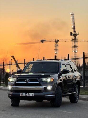 продаю или меняю с доплатой мне: Toyota 4Runner: 2016 г., 4 л, Автомат, Бензин, Жол тандабас