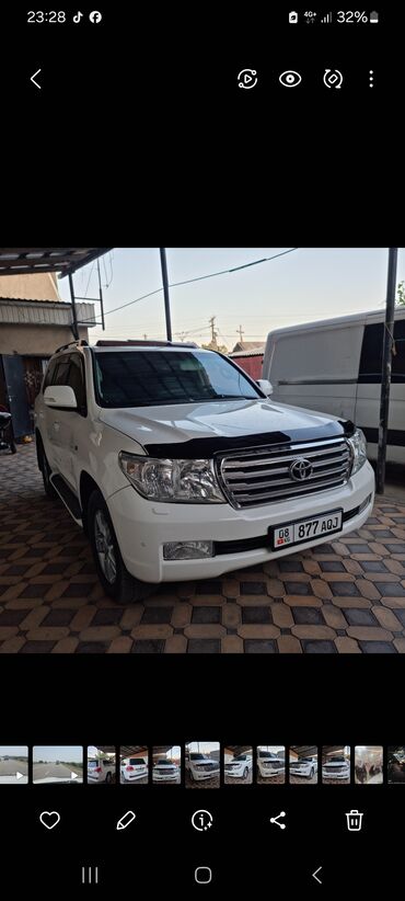 салон тойота: Toyota Land Cruiser: 2009 г., 4.6 л, Автомат, Дизель, Хэтчбэк