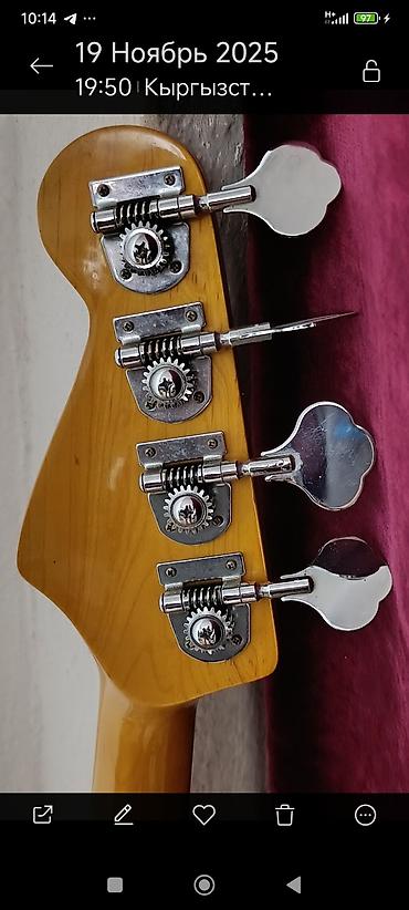 Гитары: Продаю Бас-гитару USA SX Traditional Series (Custom Hand Made) - Тип — 4