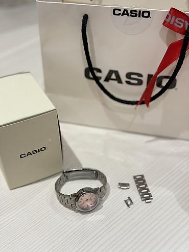 hamilton saat: Yeni, Qol saatı, Casio, rəng - Gümüşü — 4