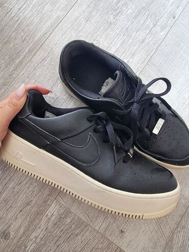 original patike bg: Nike, 39, bоја - Crna
