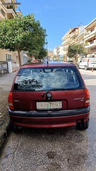 Used Cars: Opel Corsa: 1.2 l | 1999 year | 200700 km. Hatchback