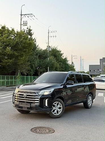 rex: Ssangyong Rexton Sports: 2021 г. — 2