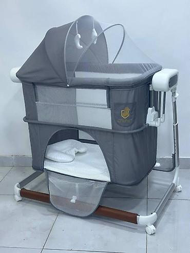 Детские гамаки: Yeni Cool Baby elektronic yellənən beşiyi Mövcuddur 🤩‼️ ✅Tül — 10