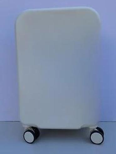 Rančevi, torbe i koferi: Dečji/ženski kofer sa crtanim likom – kabinski format - Dizajn: krem — 12