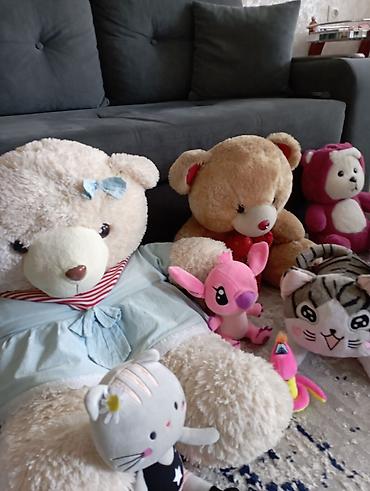 Игрушки: МЯГКИЕ ИГРУШКИ, в идеальном состоянии отдаю одним пакетом всех — 1