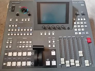 монитор баку: Panasonic AV Mixer AG-MX70 (DR) – peşəkar video/audio miksər — 1