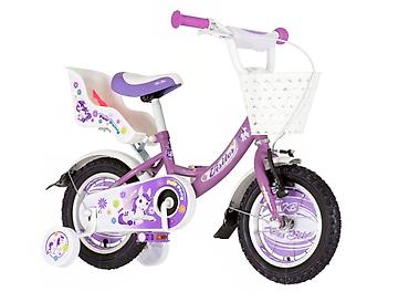 umbro papuce: Bicikl Visitor Kids Pony 12" – ljubičasti perla Šifra proizvoda: 112 — 1
