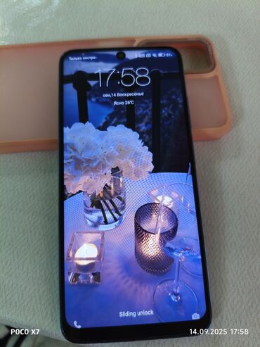 чехол на редми нот 11: Redmi, Redmi Note 11, Колдонулган, 64 ГБ, түсү - Көк, 2 SIM