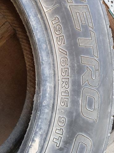 lt 46: Шины 195 / 65 / R 15, Лето, Б/у, Пара, Легковые, Китай, Bridgestone — 2