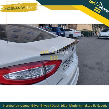 masin ortuyu: Ford Fusion Original Spoiler