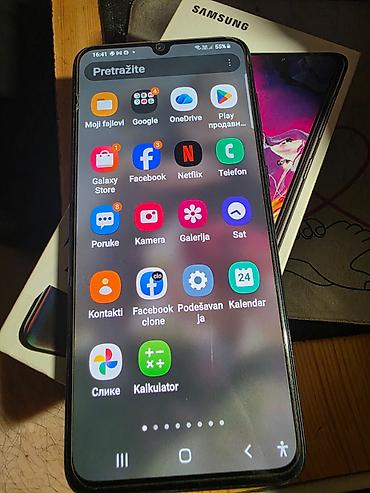 Samsung: Samsung Galaxy A70 6GB/128GB Simfree Model : Samsung Galaxy A70 Dual — 2