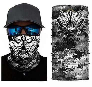 sac bandı: Çoxfunksiyalı Bandana / Buff Boru Şərf Məhsul təsviri: - Uzun boru — 1