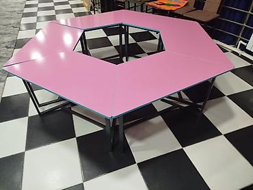 Комплект парт и стульев: Комплект парты и стула, Платная доставка — 20