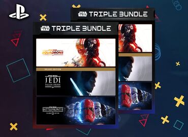 заказать playstation 3: 🟢 EA STAR WARS™ ÜÇLÜ Paketi 3 oyun birlikde WhatsApp'a yaza