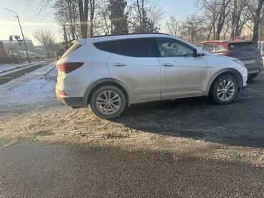 Hyundai: Hyundai Santa Fe: 2016 г., 0.2 л, Автомат, Дизель, Седан