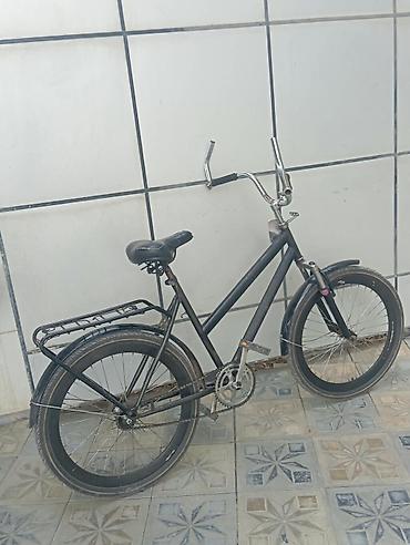 Şəhər velosipedləri: Şəhər velosipedi – tək sürüş və gündəlik istifadə üçün - Rəng: qara - — 1