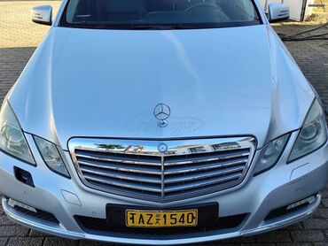 Mercedes-Benz: Mercedes-Benz E 220: 2 l. | 2009 έ. Λιμουζίνα — 9