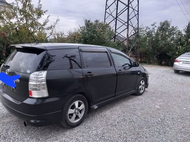 минивенге алмашам: Toyota WISH: 2004 г., 1.8 л, Автомат, Бензин, Вэн/Минивэн