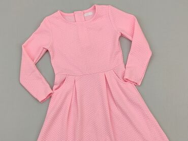 sukienka do chrztu boho: Dress, 4-5 years, 104-110 cm, condition - Very good