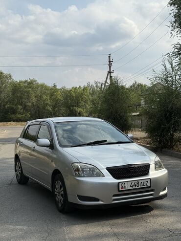 коробка алабыз: Toyota Allex: 2003 г., 1.8 л, Автоматтык, Бензин, Хетчбек